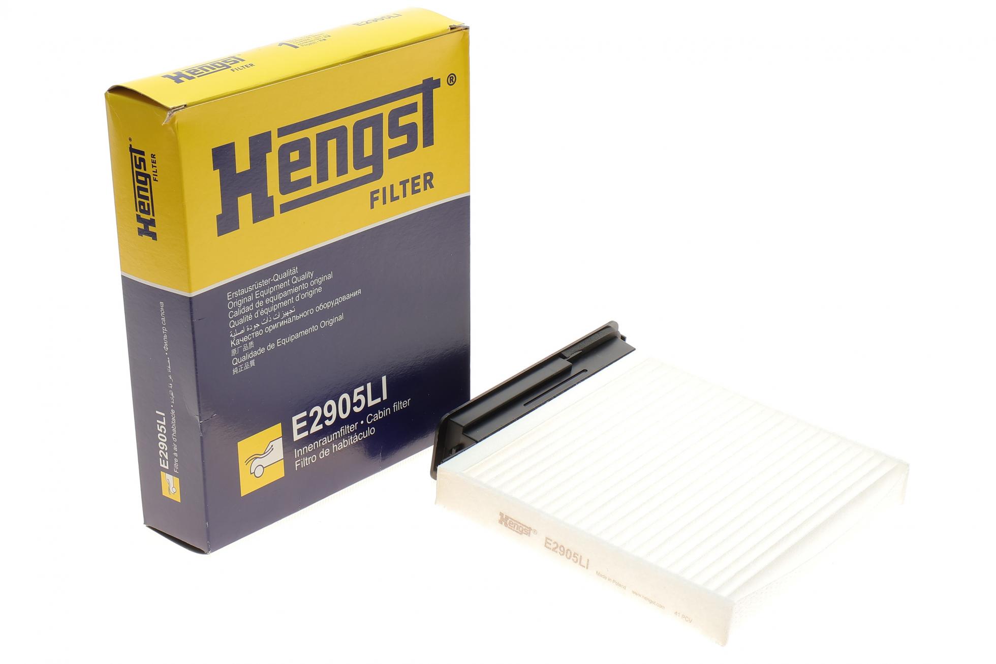 E2905LI HENGST FILTER